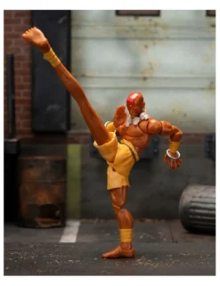 Jada Ultra Street Fighter II The Final Challengers Dhalsim