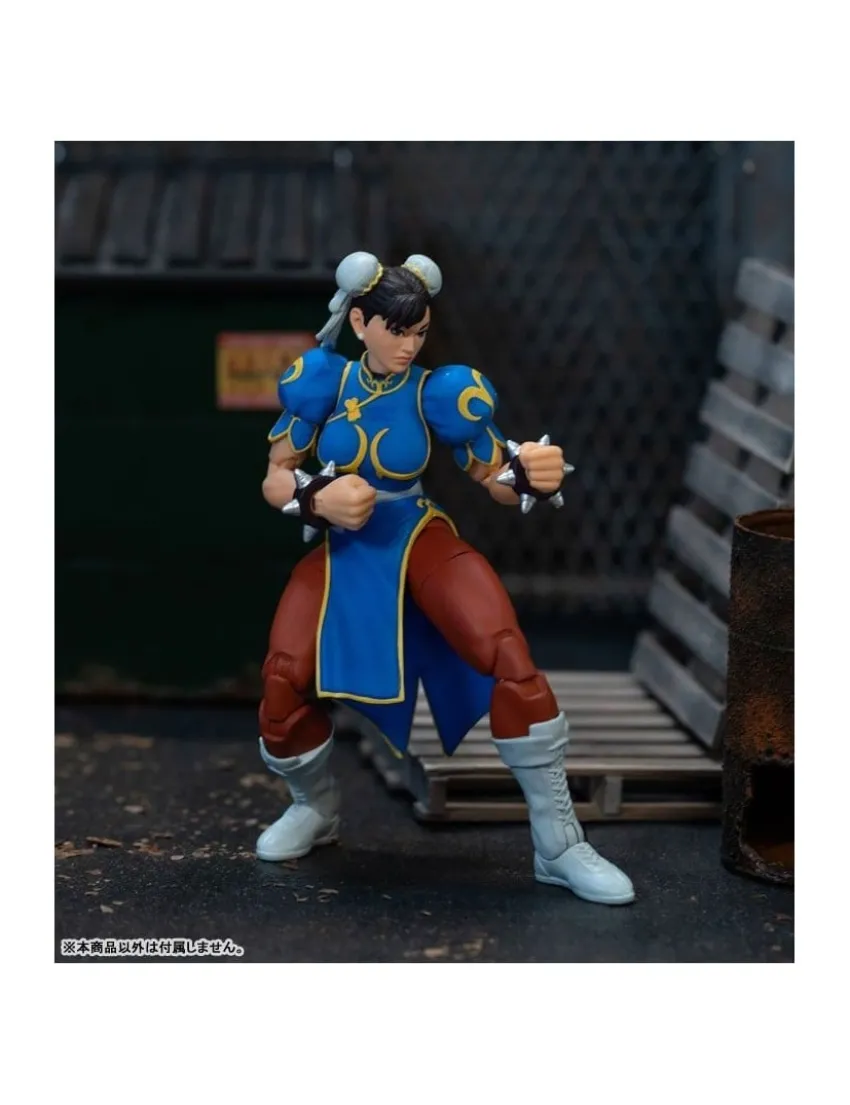 Jada Ultra Street Fighter II The Final Challengers Chun-Li
