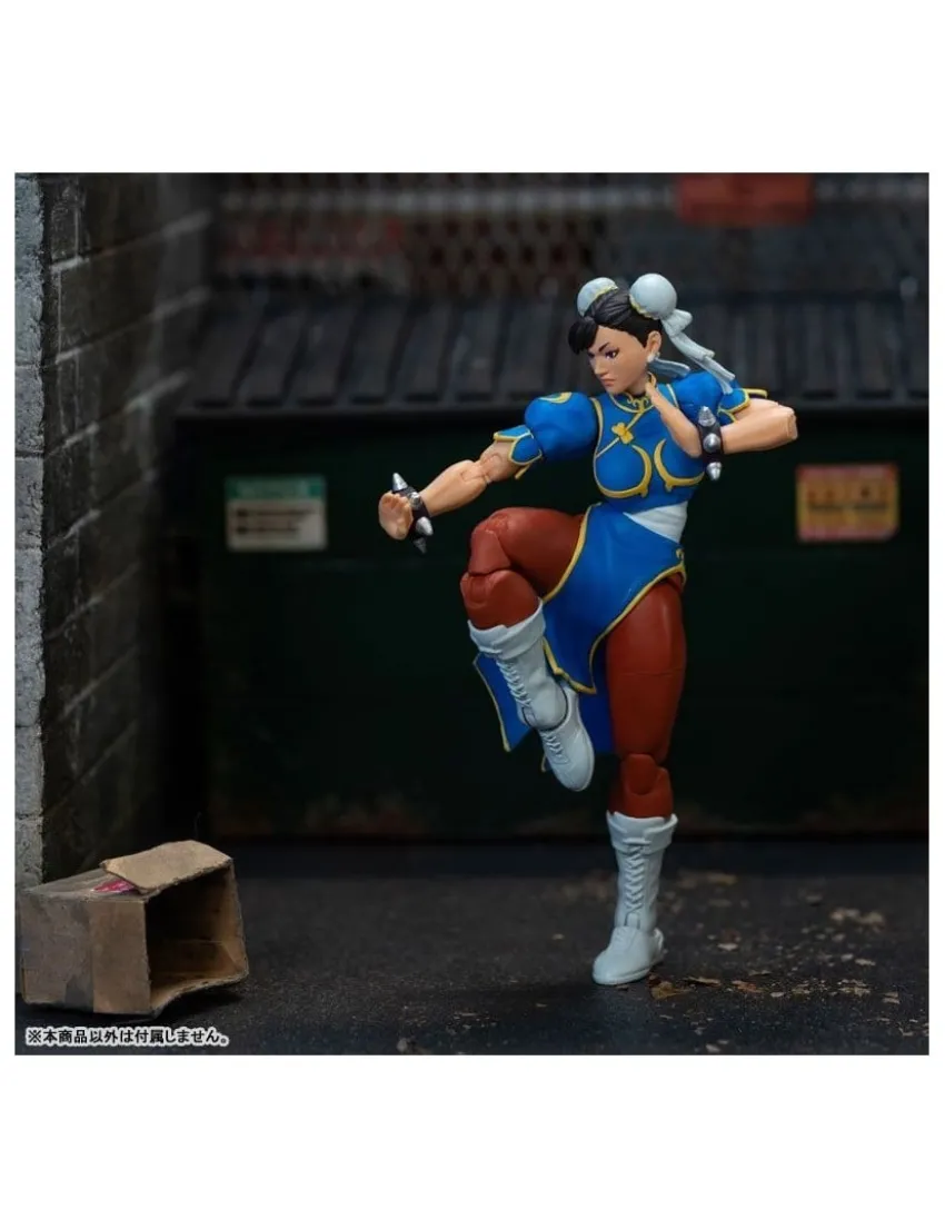 Jada Ultra Street Fighter II The Final Challengers Chun-Li
