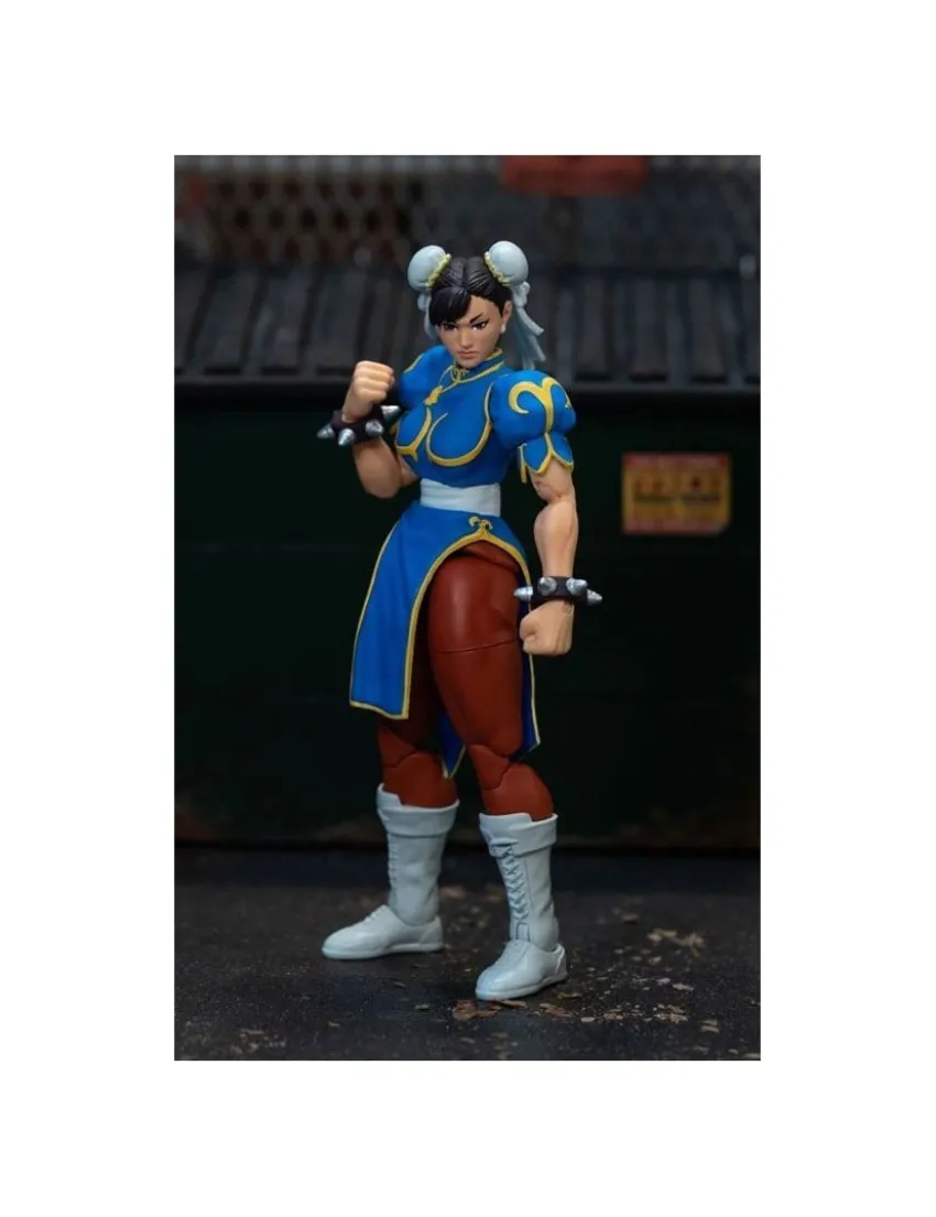 Jada Ultra Street Fighter II The Final Challengers Chun-Li
