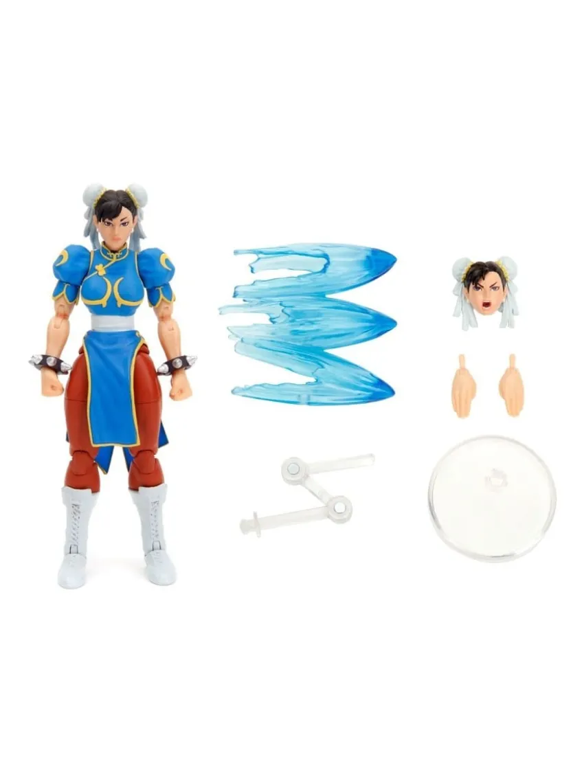 Jada Ultra Street Fighter II The Final Challengers Chun-Li