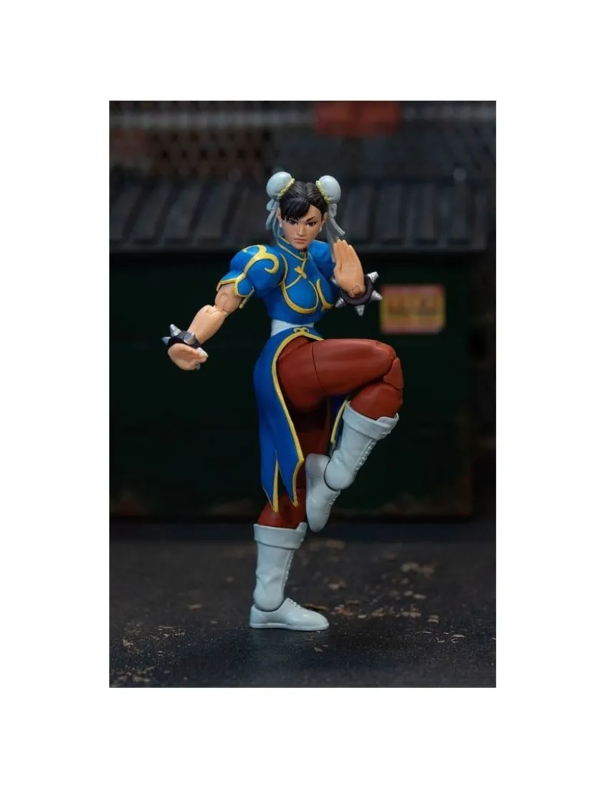 Jada Ultra Street Fighter II The Final Challengers Chun-Li