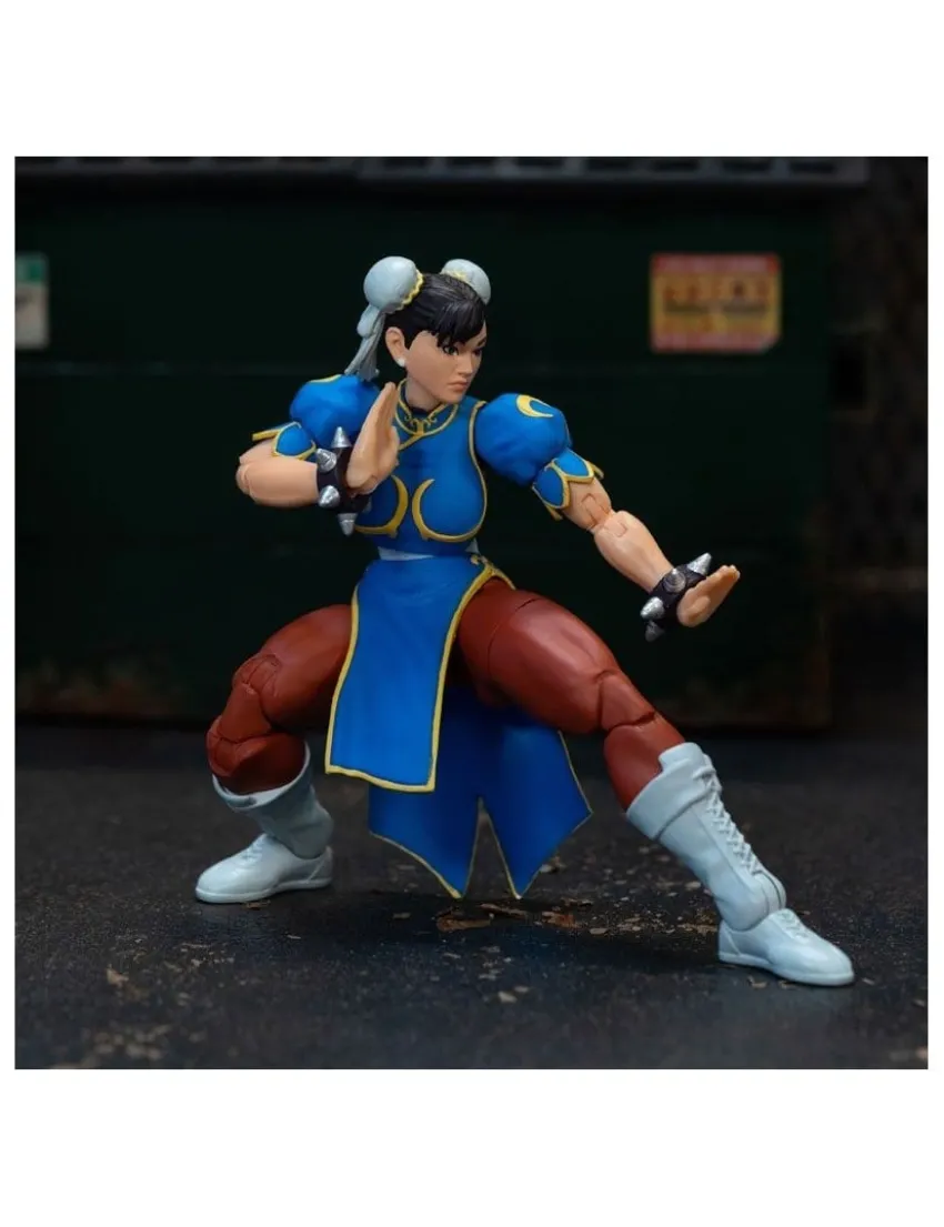 Jada Ultra Street Fighter II The Final Challengers Chun-Li