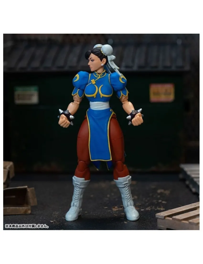 Jada Ultra Street Fighter II The Final Challengers Chun-Li
