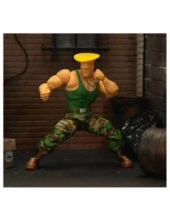 Jada Ultra Street Fighter II The Final Challengers Guile