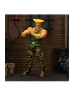 Jada Ultra Street Fighter II The Final Challengers Guile