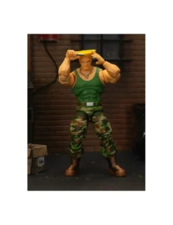 Jada Ultra Street Fighter II The Final Challengers Guile