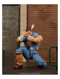 Jada Ultra Street Fighter II The Final Challengers Hawk