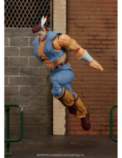 Jada Ultra Street Fighter II The Final Challengers Hawk