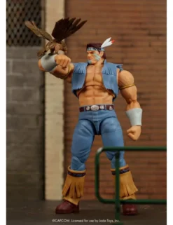 Jada Ultra Street Fighter II The Final Challengers Hawk