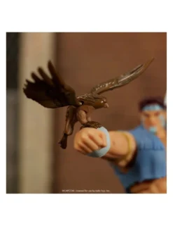 Jada Ultra Street Fighter II The Final Challengers Hawk