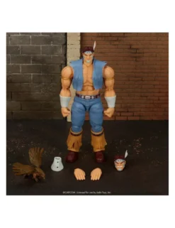 Jada Ultra Street Fighter II The Final Challengers Hawk