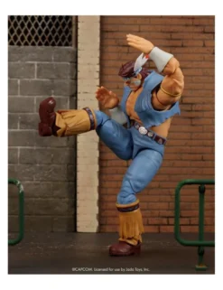 Jada Ultra Street Fighter II The Final Challengers Hawk