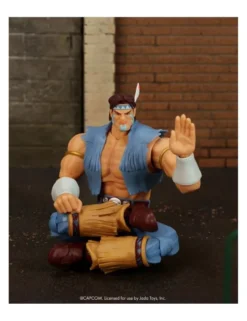 Jada Ultra Street Fighter II The Final Challengers Hawk
