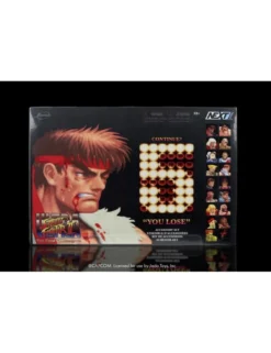 Jada Ultra Street Fighter II The Final Challengers "You Lose" Accessory Face Pack SDCC26 Exclusive Limited Edition
