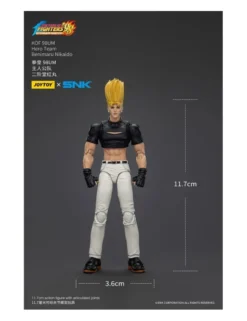 Joy Toy The King Of Fighters '98 Hero Team Benimaru Nikaido