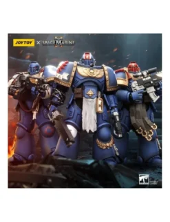Joy Toy Warhammer 40,000 Space Marine 2 Ultramarines Brother Chairon