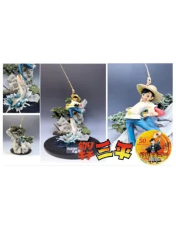 Jungle Tsurikichi Sanpei 50th Anniversary Statue