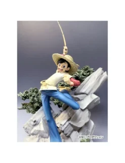Jungle Tsurikichi Sanpei 50th Anniversary Statue