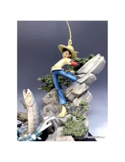 Jungle Tsurikichi Sanpei 50th Anniversary Statue