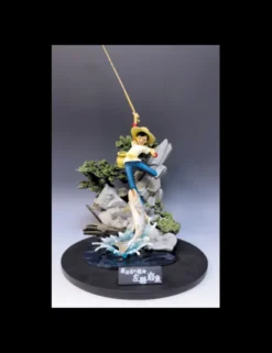 Jungle Tsurikichi Sanpei 50th Anniversary Statue