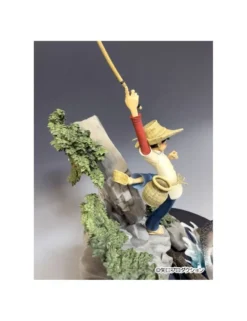 Jungle Tsurikichi Sanpei 50th Anniversary Statue