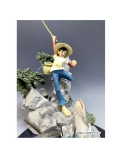 Jungle Tsurikichi Sanpei 50th Anniversary Statue