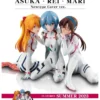 Kadokawa KDColle Rebuild of Evangelion Asuka & Rei & Mari Newtype Cover Version