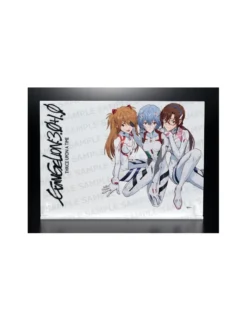 Kadokawa KDColle Rebuild of Evangelion Asuka & Rei & Mari Newtype Cover Version