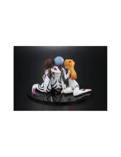 Kadokawa KDColle Rebuild of Evangelion Asuka & Rei & Mari Newtype Cover Version