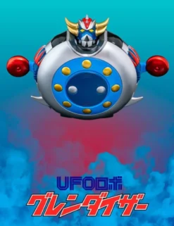 Kaiju One Studio Ufo Robot Grendizer Sofubi Set