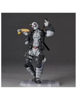Kaiyodo Amazing Yamaguchi Revoltech No. 048 Deadpool 2.5 Version X-Force Color Edition