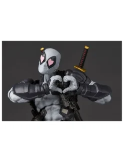 Kaiyodo Amazing Yamaguchi Revoltech No. 048 Deadpool 2.5 Version X-Force Color Edition