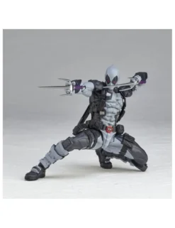 Kaiyodo Amazing Yamaguchi Revoltech No. 048 Deadpool 2.5 Version X-Force Color Edition