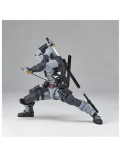Kaiyodo Amazing Yamaguchi Revoltech No. 048 Deadpool 2.5 Version X-Force Color Edition