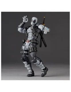 Kaiyodo Amazing Yamaguchi Revoltech No. 048 Deadpool 2.5 Version X-Force Color Edition
