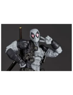 Kaiyodo Amazing Yamaguchi Revoltech No. 048 Deadpool 2.5 Version X-Force Color Edition