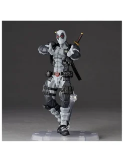 Kaiyodo Amazing Yamaguchi Revoltech No. 048 Deadpool 2.5 Version X-Force Color Edition