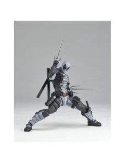 Kaiyodo Amazing Yamaguchi Revoltech No. 048 Deadpool 2.5 Version X-Force Color Edition
