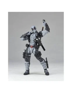 Kaiyodo Amazing Yamaguchi Revoltech No. 048 Deadpool 2.5 Version X-Force Color Edition