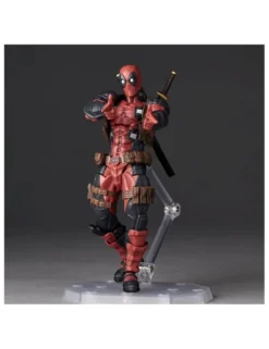 Kaiyodo Amazing Yamaguchi Revoltech No. 049 Deadpool 2.5 Version
