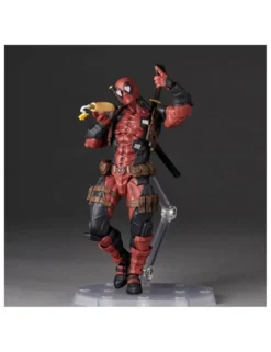 Kaiyodo Amazing Yamaguchi Revoltech No. 049 Deadpool 2.5 Version