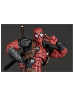 Kaiyodo Amazing Yamaguchi Revoltech No. 049 Deadpool 2.5 Version