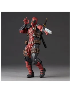 Kaiyodo Amazing Yamaguchi Revoltech No. 049 Deadpool 2.5 Version