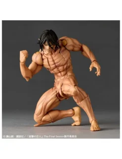 Kaiyodo Amazing Yamaguchi Revoltech Attack on Titan Attack Titan