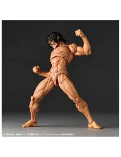 Kaiyodo Amazing Yamaguchi Revoltech Attack on Titan Attack Titan