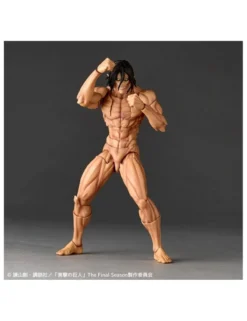 Kaiyodo Amazing Yamaguchi Revoltech Attack on Titan Attack Titan