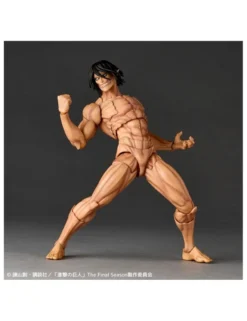 Kaiyodo Amazing Yamaguchi Revoltech Attack on Titan Attack Titan