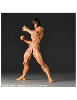Kaiyodo Amazing Yamaguchi Revoltech Attack on Titan Attack Titan