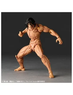 Kaiyodo Amazing Yamaguchi Revoltech Attack on Titan Attack Titan
